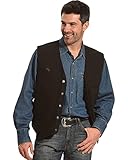 Wyoming Traders Mens Texas Concealed Carry Vest, Regular, Color: Black, Size: 2XL (TB2)