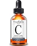 The BEST ORGANIC Vitamin C Serum for Face with Hyaluronic Acid, 20% C + E Professional Topical Facial Skin Care Helps Repair Sun Damage, Fade Age Spots, Dark Circles, Wrinkles & Fine Lines -1 oz