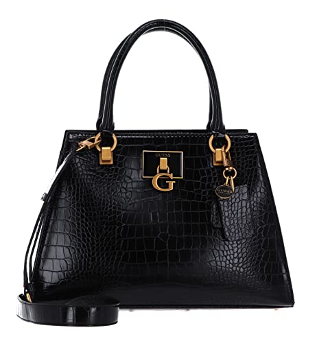 Guess Stephi Girlfriend Satchel Black