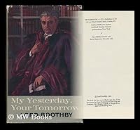 My yesterday, your tomorrow B00CLBVJ3S Book Cover