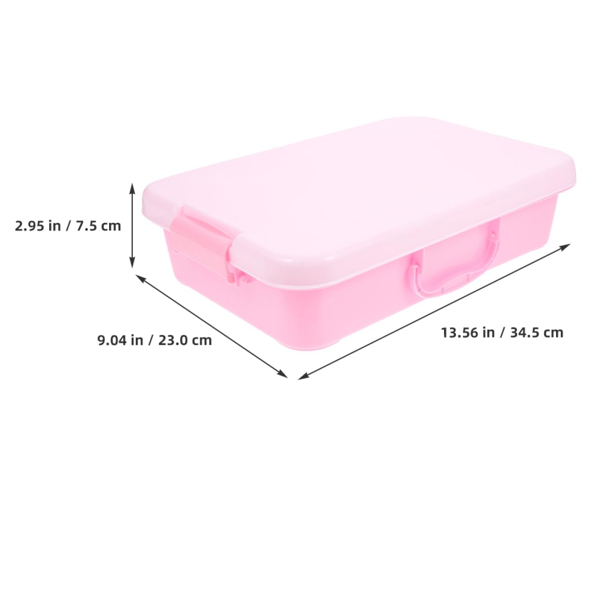 ULTECHNOVO Handheld Sandbox Storage Box for Fun Outdoor Organizer with Spacious Capacity Safe Material for Beach and Playtime Activities