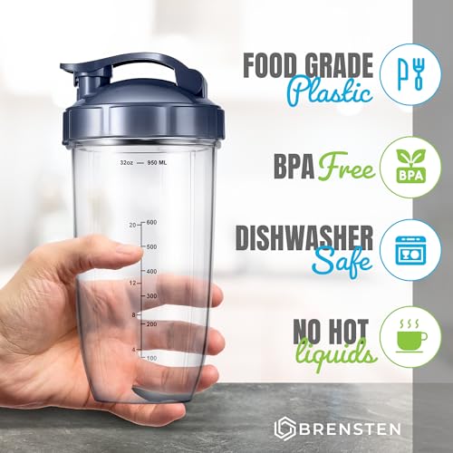 Repuestos 32oz para Licuadora NutriBullet, 2 unidades miniatura 6