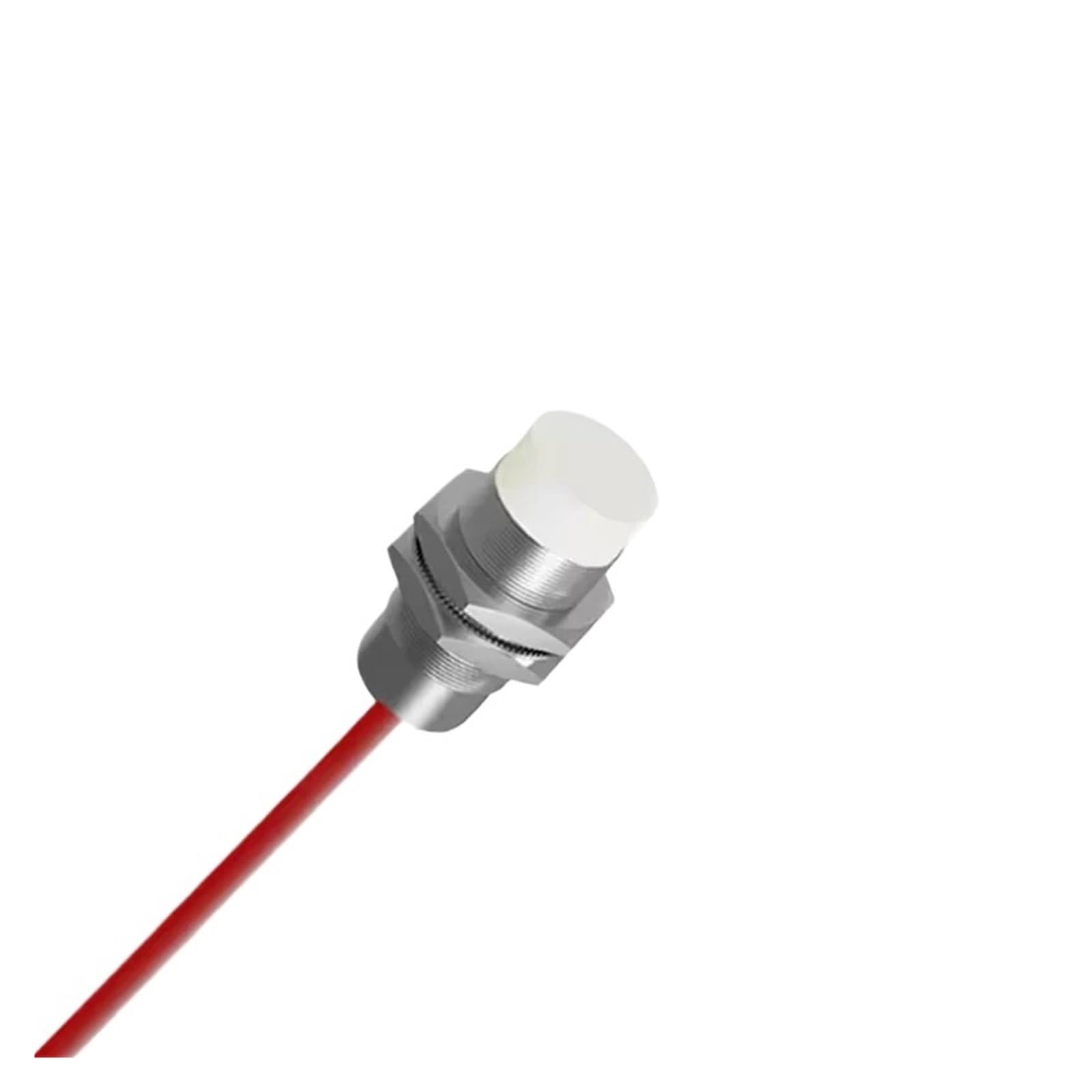 MXXDMOPD M30 15mm Non-Flush PNP NPN 2-Wire NO NC -25℃~230℃ High Temperature Proximity Sensor 10-30VDC(NPN NO,-25 150degrees)