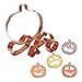 Large Jack-o-lantern Halloween Pumpkin Cookie Cutter 5 Piece Set