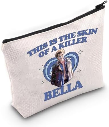 Edward Gift Kosmetiktasche Mit Vampir-Spruch – Film-Merch Für Twilight-Fans, Aus Polyester, 23.5x17 Cm