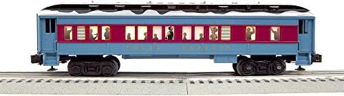 Lionel 684603 The Polar Express Hot Chocolate Car, O Gauge, Blue, Red, Black, White, Gold