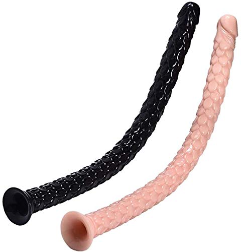 Gode 50 cm long réaliste avec ventouse pour combler le manque de profondeur - 7