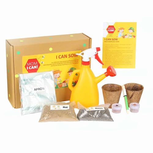 Mom I Can! The Gardening Kit (Version-2)| for Kids | Age 3 Years & Above| Gardening Kit for Kids | for Home Garden | Return Gifts | Value Based Activity Kits Mom I Can! The Gardening Kit (Version-2)| for Kids | Age 3 Years & Above| Gardening Kit for Kids | for Home Garden | Return Gifts | Value Based Activity Kits