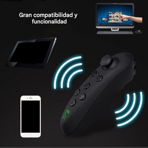 Controlador Inalámbrico para PC – Control De Video Y Dispositivos Electrónicos, Compatible con Proyector, Auriculares De Realidad Virtual, Computadora, Portátil, Teléfono Y Tableta - imagen 7