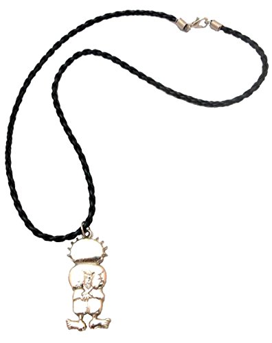 Preisvergleich Produktbild Unisexkleidung handgemachte Andenken Palästina Handala Lederhals Hanthala palästinensischen Geflochtene Mode Schnur Seil Ketten