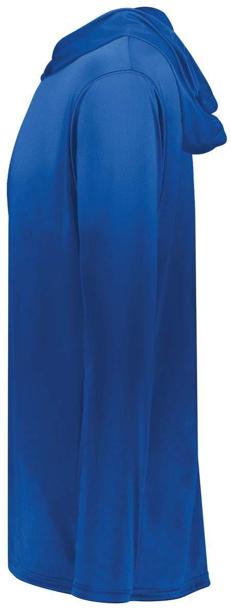 Holloway Chłopięca bluza z kapturem Momentum Momentum, Royal, S, Królewski, S