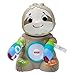 Fisher-Price Linkimals Matthieu le Paresseux, jouet bébé interactif d'apprentissage, sons et lumières, version française, 9 mois et plus, GHY89