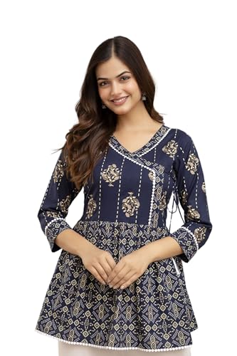 Image of DMP FASHION Woman's Classic Floral Printed Trendy Top
