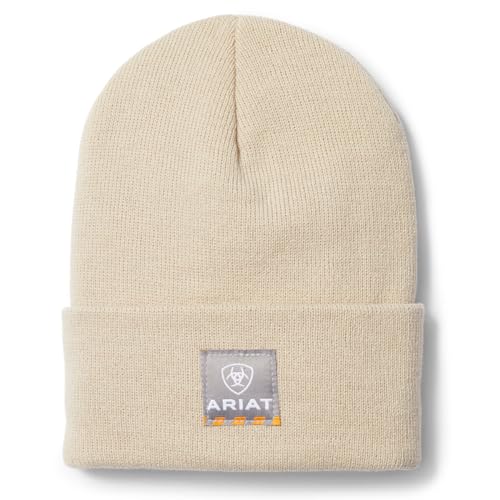 Bonnet Rebar Watch Ariat femme stone chapeau hiver chaud taille unique