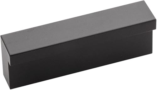 Miniatura 26 de Hickory Hardware Manijas de gabinete de cocina, tirador de cajón para puertas y cajones de aparador, accesorios para baño, centro de agujero de Ónix