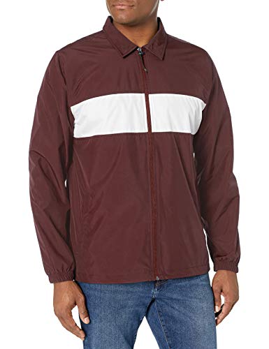 Image of Charles River Apparel unisex-adult Adult Striped Sideline Jacket