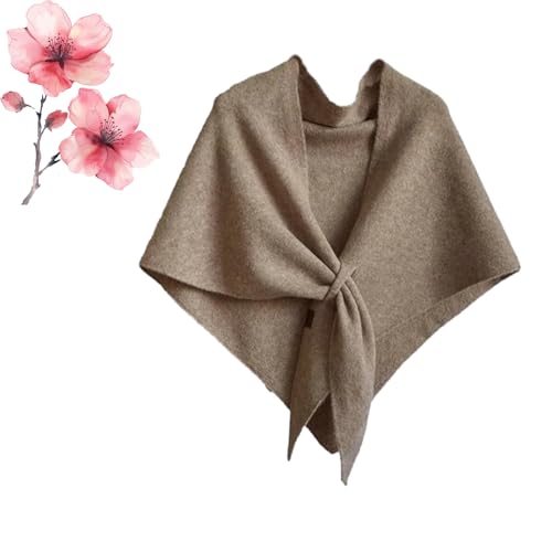 Murou Fashion Shawl, Scarf Shawl Wraps For Women, Cardigan Cape Wool Cashmere Sweater Shawl Triangle Scarf