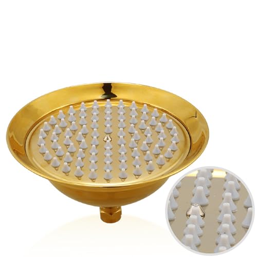 Robinet de bain à poignée unique et douche effet pluie chic - 6