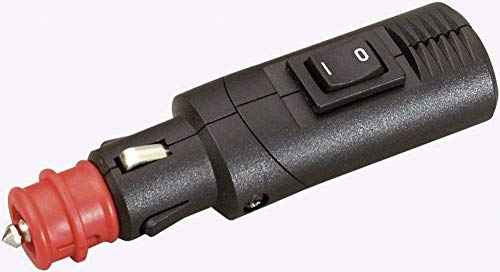 ProCar 67747501 Safety Universal Plug (Angled) Load Capacity Current max. = 8A Suitable for (Details) Z