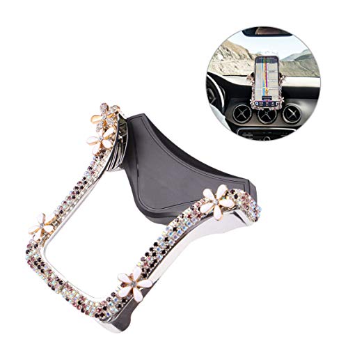 Suporte universal para celular para carro Baluue Crystal Suporte para celular para saída de ar do ca