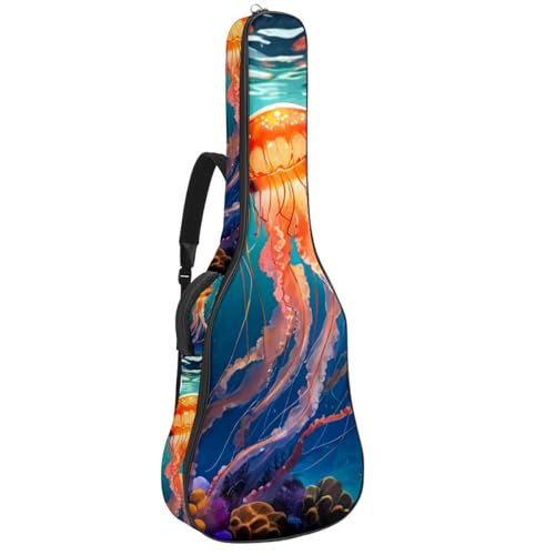 Sac pour guitare imperméable évite humidité et chocs extérieurs