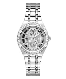 Guess Women's 36mm Watch Silver