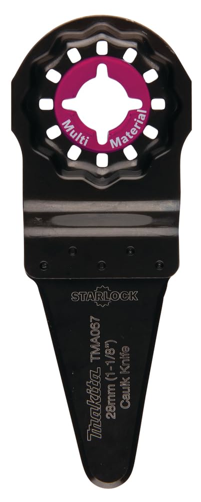 Makita Black B-65006 Multi-Tool Starlock Joint Cutter Blade Tma067 Hcs