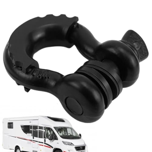 Manille de récupération 3/4 pour remorquage de camion et véhicule tout terrain
