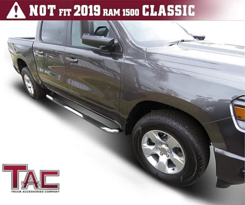 Estribos laterales para RAM 1500 Crew Cab 2019-2026 miniatura 2