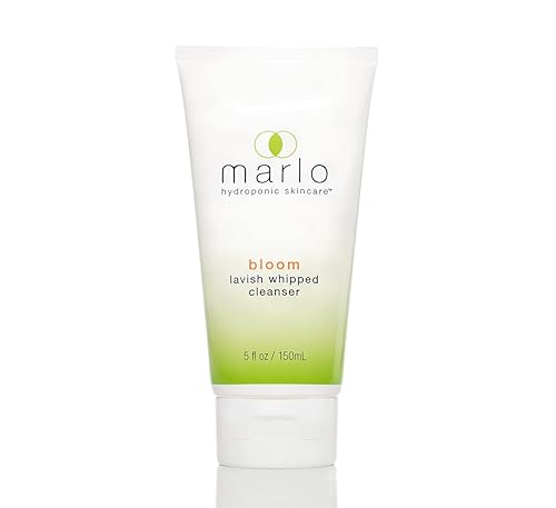 Marlo Bloom Lavish Limpiador batido. Belleza limpia. Limpiador facial antienvejecimiento y vigorizante. Todos los tipos de piel. Probado por