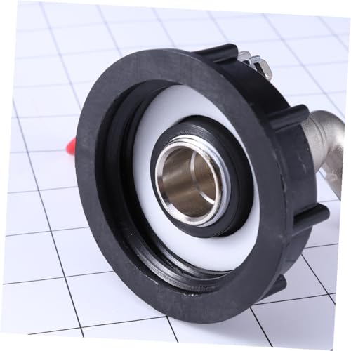 Conector IBC 3/4 de latón para grifo de tanque DN50 resistente a fugas 4