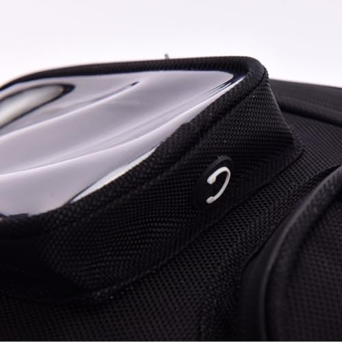 Sac de réservoir moto étanche avec housse pluie grande capacité - 6