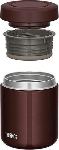 Miniatura 2 de Thermos JBR-400 BW - Tarro de sopa aislado al vacío, 13.5 onzas líquidas (13.5fl oz), color marrón