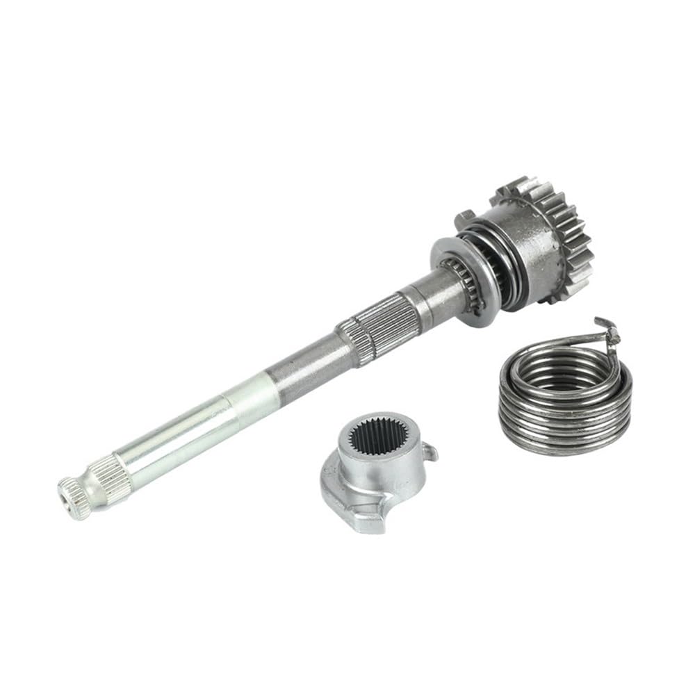 Axe de démarrage de rechange pour corriger le jeu du kick sur moto 125cc 1P52FMI