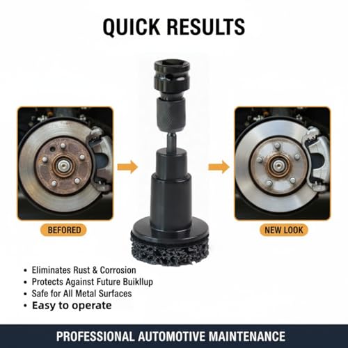 TechTrek Automotive Wheel Hub Cleaning Kit