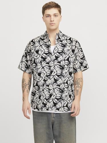 Jorjoshua Split AOP Shirt Ss – Ansicht 3