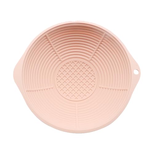 Ruwshuuk Cuenco facial de hielo | Cuenca de baño de hielo facial – Cuenca de agua plegable para limpieza de la piel para mujeres, niñas, amigos, spa, centro, viajes, rutina matutina