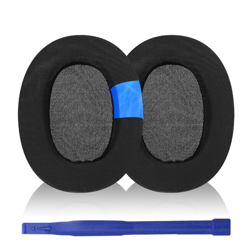 Adhiper �C���[�p�b�h �C���[�N�b�V���� Sony WH-XB910N ���C�����X �m�C�Y�L�����Z�����O �w�b�h�z�� �p �w�b�h�z���p�b�h XB910 Extra Bass �����p�b�h �i�Q�� �u���b�N�j