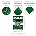 WinCraft Philadelphia Eagles Retro Vintage Throwback Double Sided Garden Flag