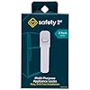 Safety 1st Multi-Purpose Latch,White 2-Count