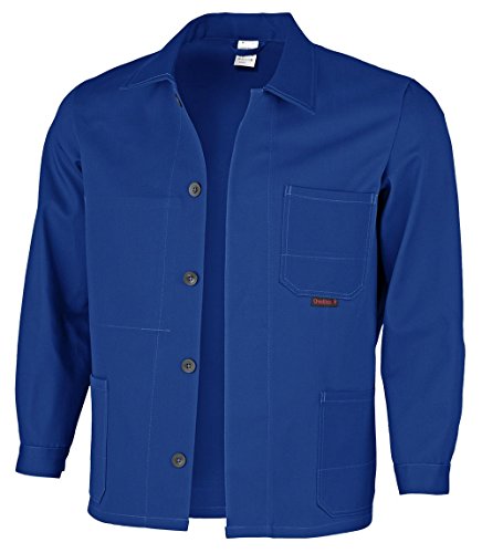 Qualitex - Arbeitsjacke Favorit BW 320, Kornblau, 52