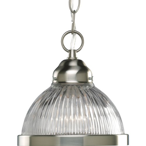 Progress Lighting P5080-09 Transitional Four Foyer Pendant from Replay Collection in Black Finish, 18.00 inches Lighting Accessory, 6-3/4-Inch Diameter x 7-Inch Height