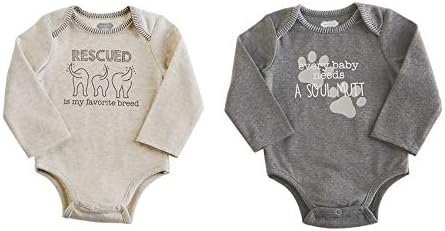 Miniatura 2 de Mud Pie Crawlers para mascotas, gris, 0-6 meses, Gris