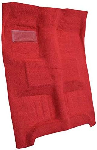 Automotive Carpet Compatible with 1950 to 1954 Chevrolet Bel-Air, 2 and 4 Door (501-Black 80-20 Loop)