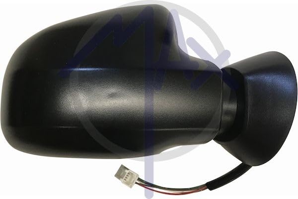 MAX MDL105-R Specchietto retrovisore esterno termico convesso per regolazione elettrica specchio Dx Compatibilità con DACIA DUSTER SANDERO Duster II LOGAN MCV KS LOGAN LS