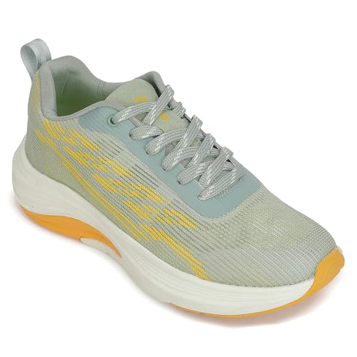 Image of Liberty LEAP7X ACTIVESTPE S.Green Sports Lacing Jogging Shoes for Men