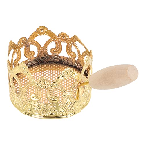 Cabilock Holzkohle Halter Bowl Bowl für Shisha Zubehör Golden – Bild 8