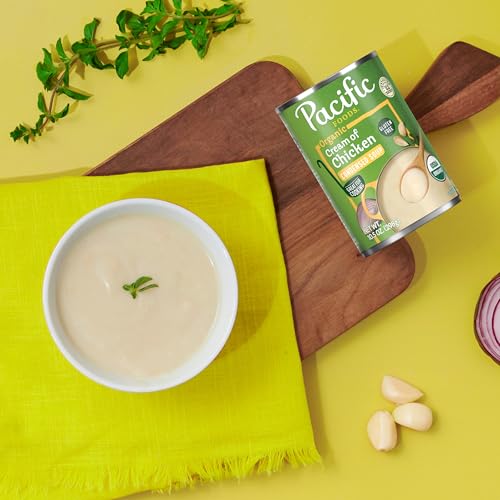 Image of Pacific Foods Organic Cream of Chicken Soup, 10.5 oz Can