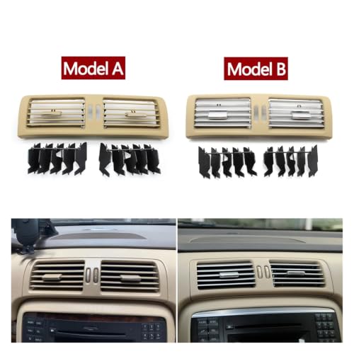 Grille d'aération cassée Mercedes W251 ? Changez le panneau central - 3