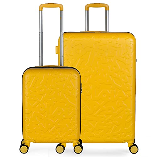 Lois - Maletas De Viaje Medianas - Maleta Mediana 4 Ruedas - Maletas Medianas De Material Abs Resistentes Y Ligeras - Maleta De Viaje 20kg, 65cm Lois - Maletas De Viaje Medianas - Maleta Mediana 4 Ruedas - Maletas Medianas De Material Abs Resistentes Y Ligeras - Maleta De Viaje 20kg, 65cm